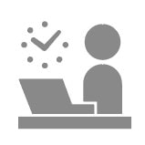 ご利用開始は最短3営業日目から