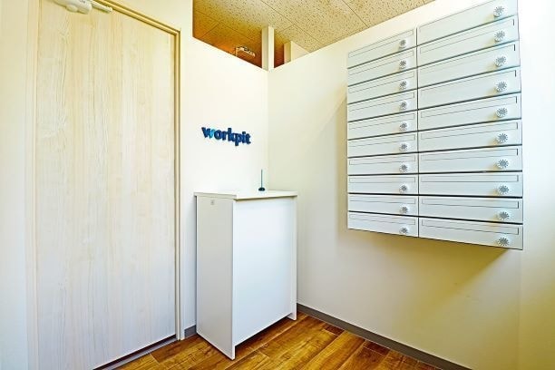 バーチャルオフィス会員エントランス