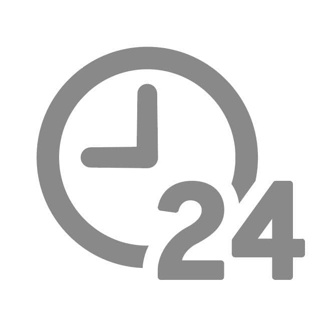 24時間365日営業