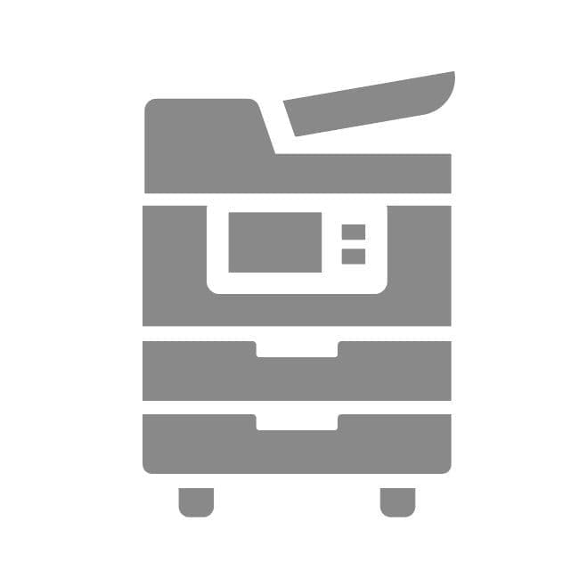 複合機モノクロコピー 100枚無料