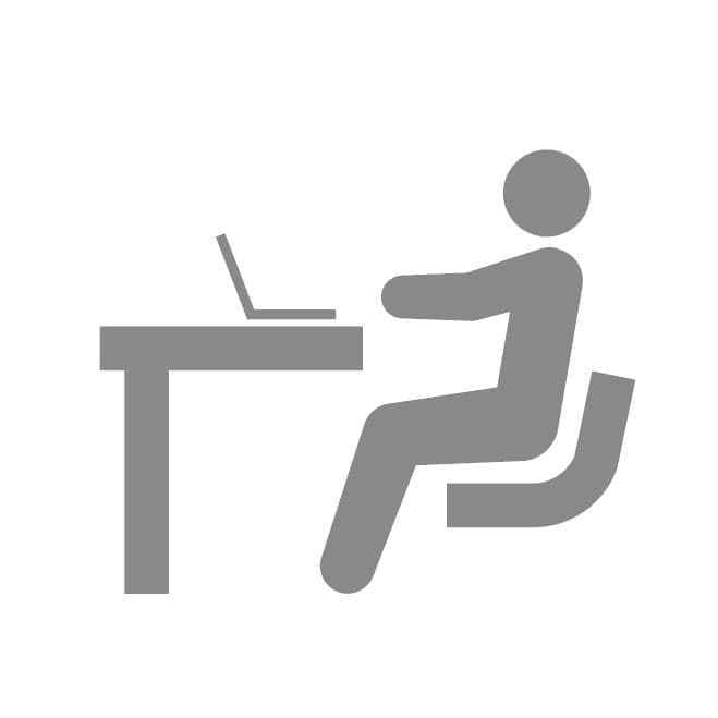 カウンター席6席